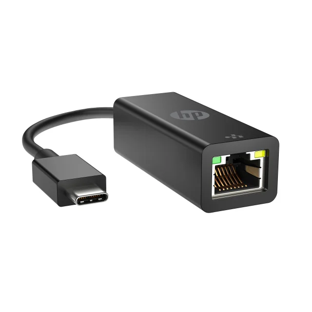 HP USB-C to RJ45 Adapter G2 - Network adapter - USB-C - Gigabit Ethernet x 1 - for Victus by HP Laptop 15, 16, Fortis 11 G9, Laptop 14, 15, 17, Pavilion x360 Laptop