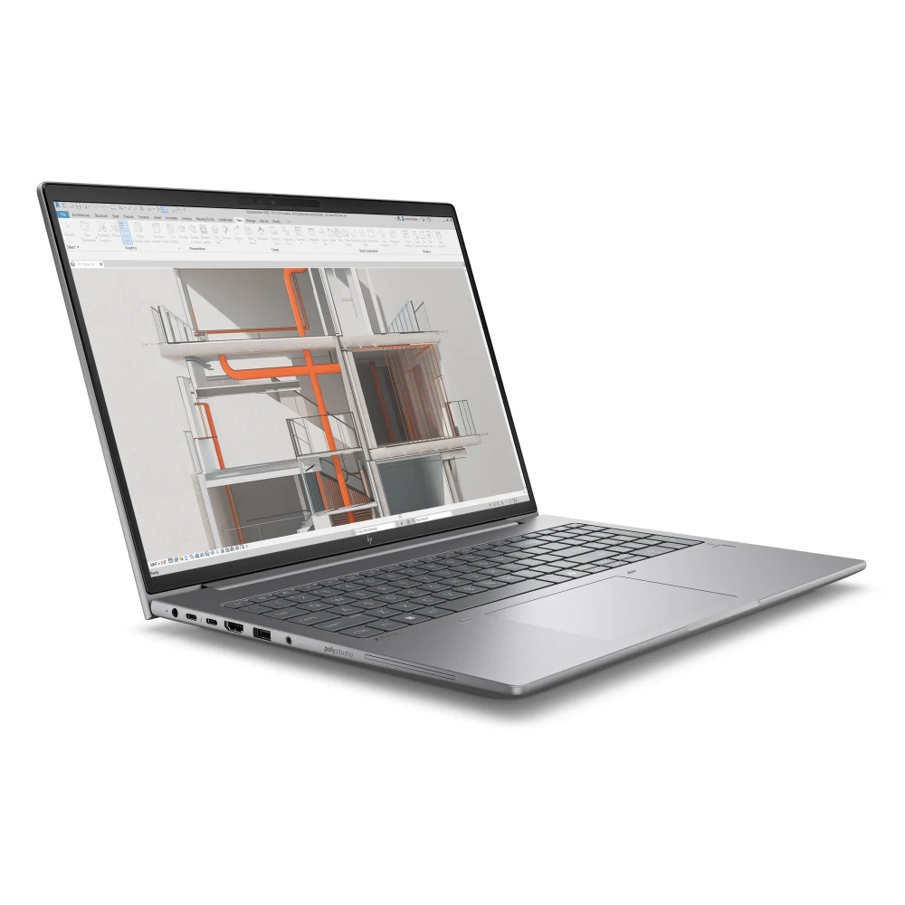 HP ZBook X G1i Mobile Workstation - AI PC - Intel Core Ultra 7 - 265H / up to 5.3 GHz - vPro - Win 11 Pro - Arc Graphics 140T - 32 GB RAM - 1 TB SSD NVMe, TLC - 16" IPS 1920 x 1200 - Ethernet - Wi-Fi 7, Bluetooth - meteor silver - kbd: UK