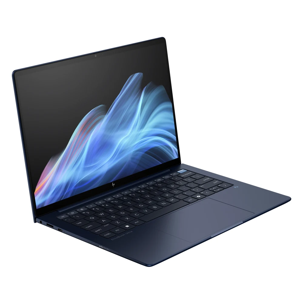 HP EliteBook Ultra G1i Notebook Next Gen AI - Copilot+ PC - 180-degree hinge design - Intel Core Ultra 7 - 258V / up to 4.8 GHz - Win 11 Pro - Intel Arc Graphics 140V - 32 GB RAM - 1 TB SSD NVMe, TLC - 14" OLED 2880 x 1800 (2.8K) - Wi-Fi 7, Bluetooth - at