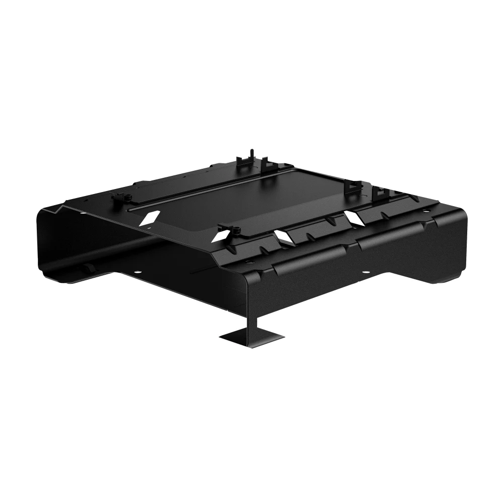 HP B200 - Mounting kit (mount bracket) - for monitor / mini PC - black - screen size: up to 27