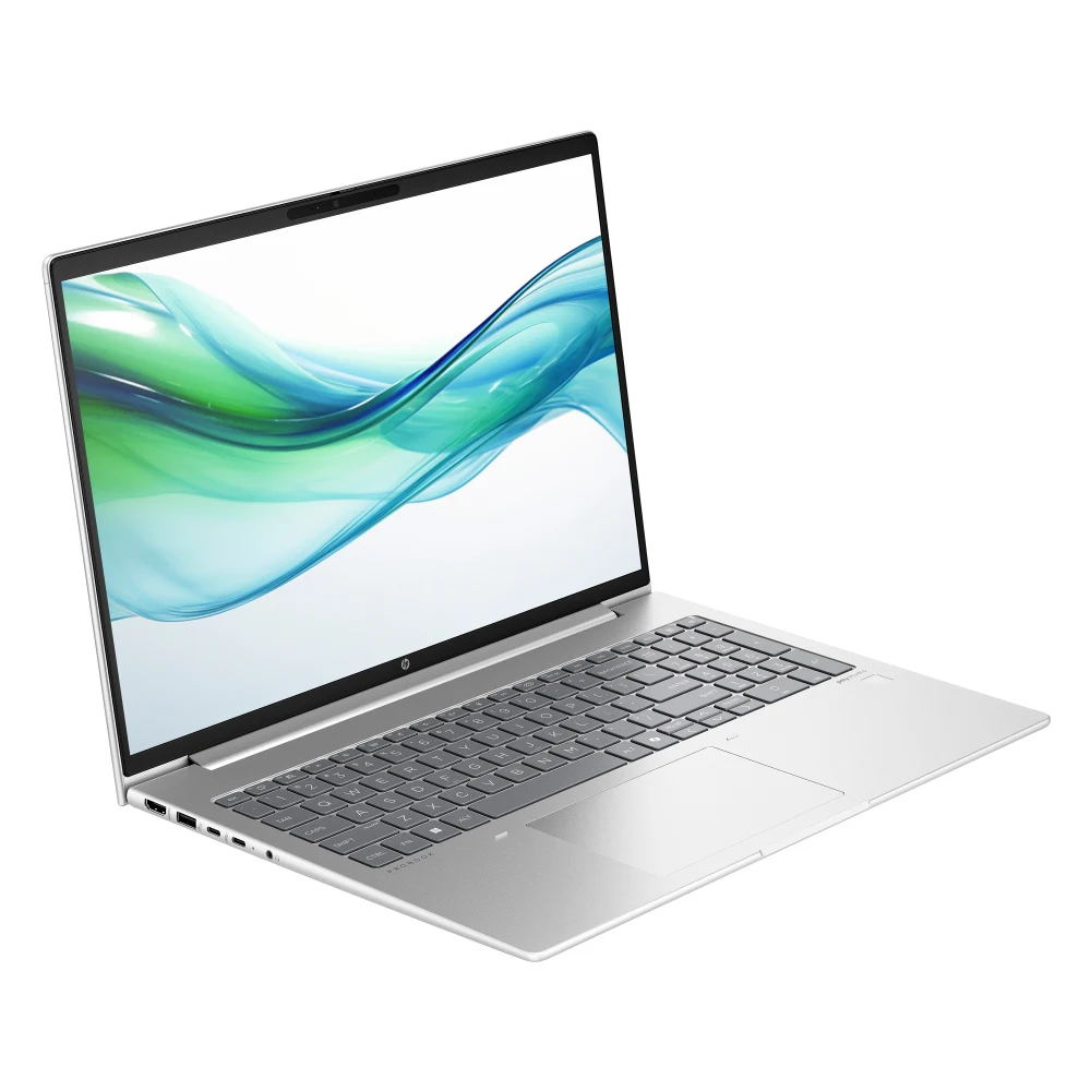HP ProBook 460 G11 Notebook - AI PC - Intel Core Ultra 5 - 125U / up to 4.3 GHz - Win 11 Pro - Intel Graphics - 24 GB RAM - 256 GB SSD NVMe - 16" IPS 1920 x 1200 - Gigabit Ethernet - Wi-Fi 6E, Bluetooth - pike silver - kbd: UK