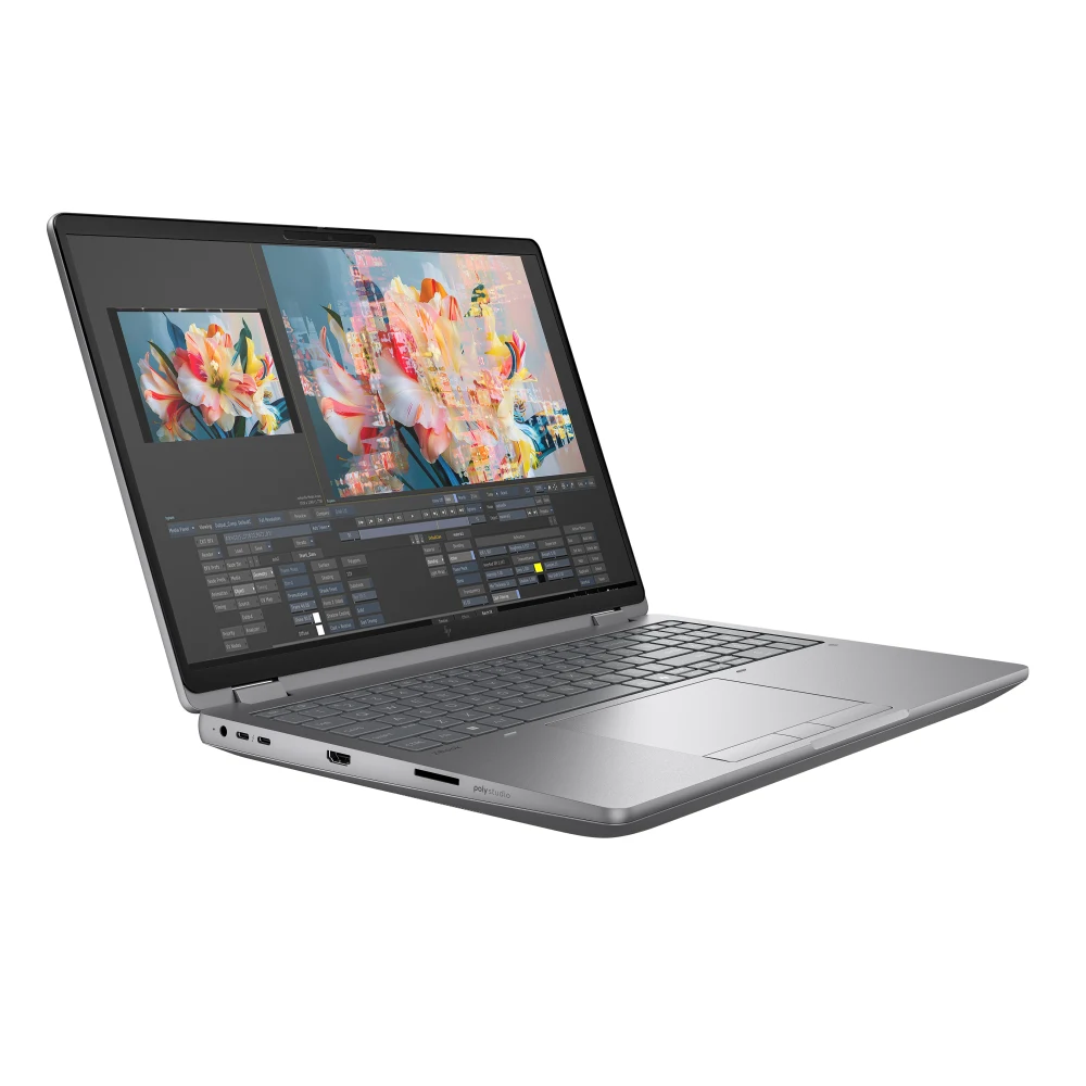 HP ZBook Fury 16 G1i Mobile Workstation - AI PC, AI Workstation - Intel Core Ultra 9 - 285HX / up to 5.5 GHz - vPro Enterprise - Win 11 Pro - RTX PRO 3000 Blackwell - 64 GB RAM - 1 TB SSD NVMe, TLC - 16" IPS 1920 x 1200 - Gigabit Ethernet - Wi-Fi 7, Bluet