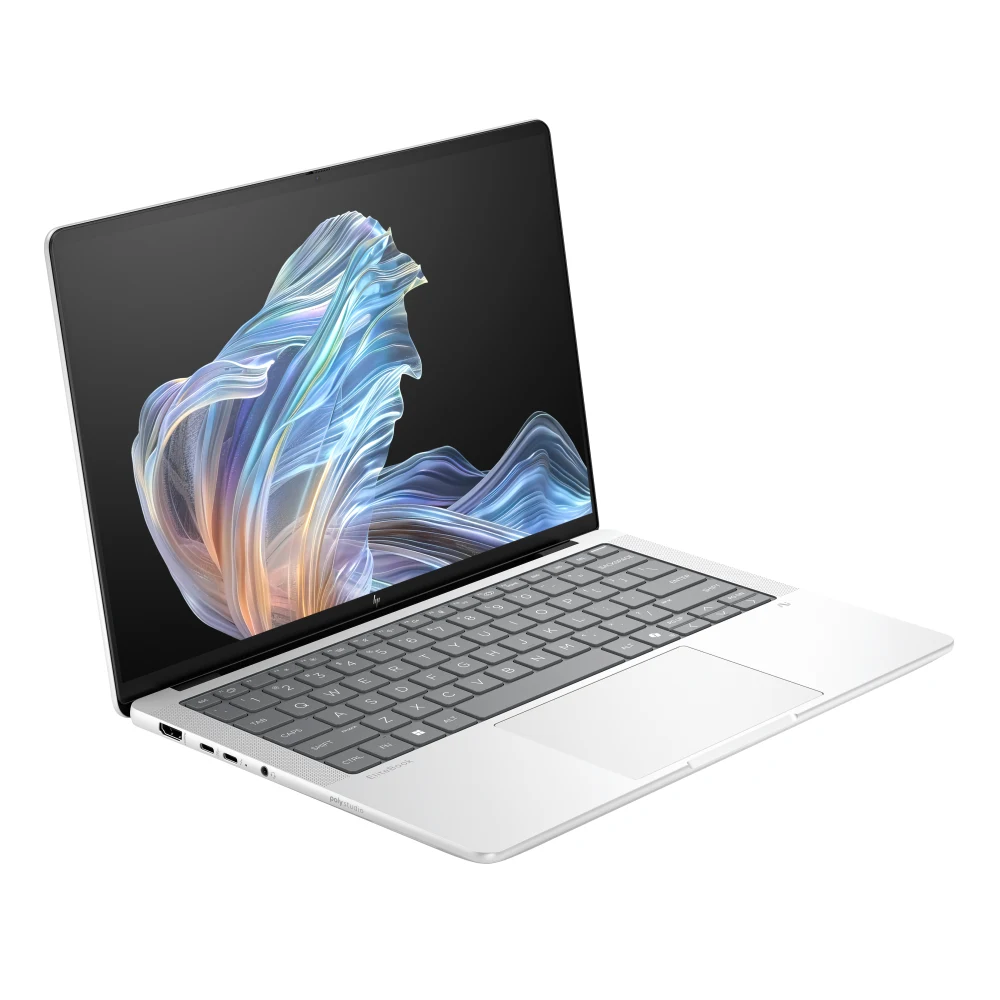 HP EliteBook X G1a Notebook Next Gen AI - Copilot+ PC - AMD Ryzen AI 9 HX PRO - 375 / up to 5.1 GHz - Win 11 Pro - Radeon 890M - 32 GB RAM - 1 TB SSD NVMe, TLC - 14" OLED IPS touchscreen 2880 x 1800 (2.8K) - NFC, Wi-Fi 7, Bluetooth - glacier silver - kbd: