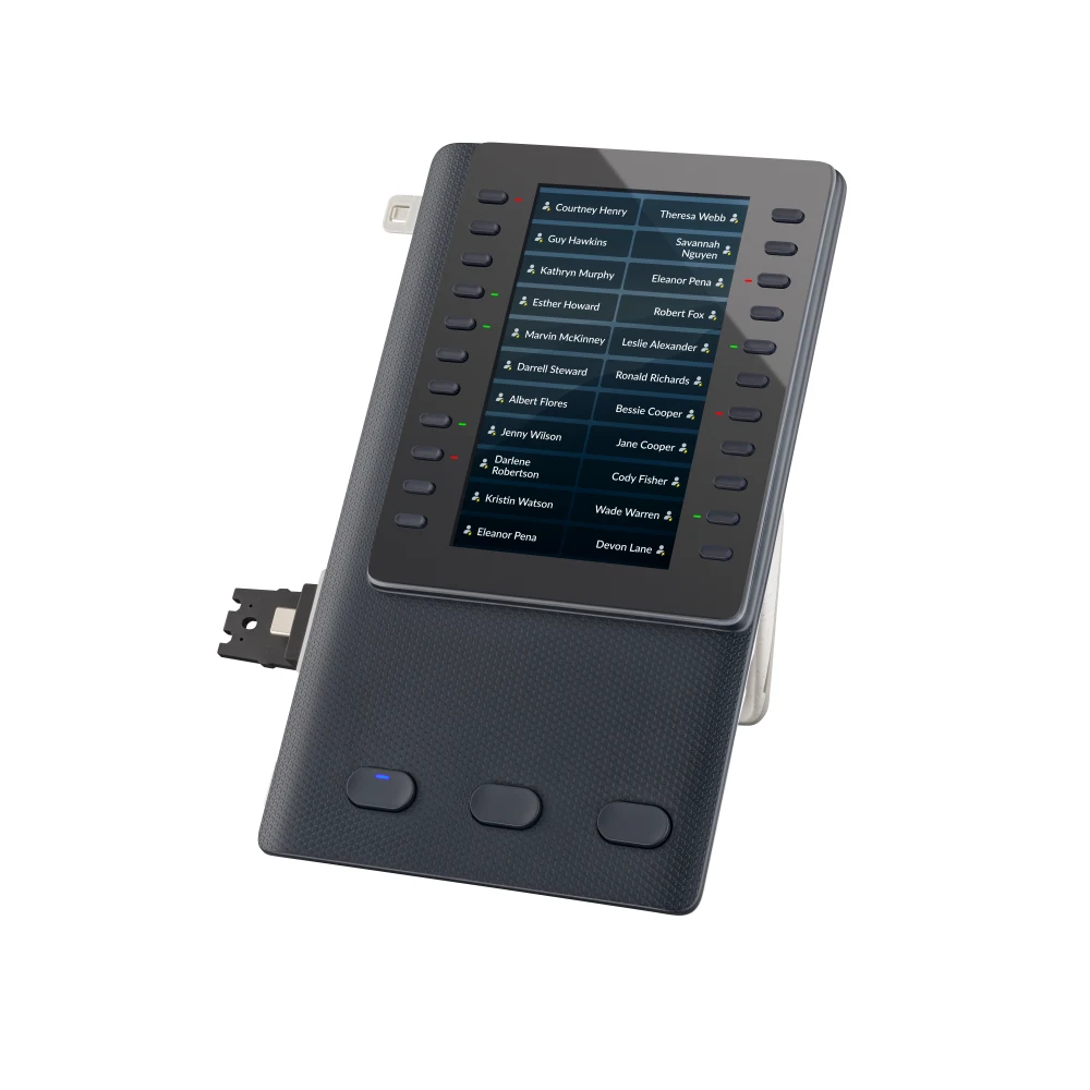 HP Poly Edge E Expansion Module - Key expansion module for VoIP phone - 22 multifunctional line keys - for Poly Edge E400, E500