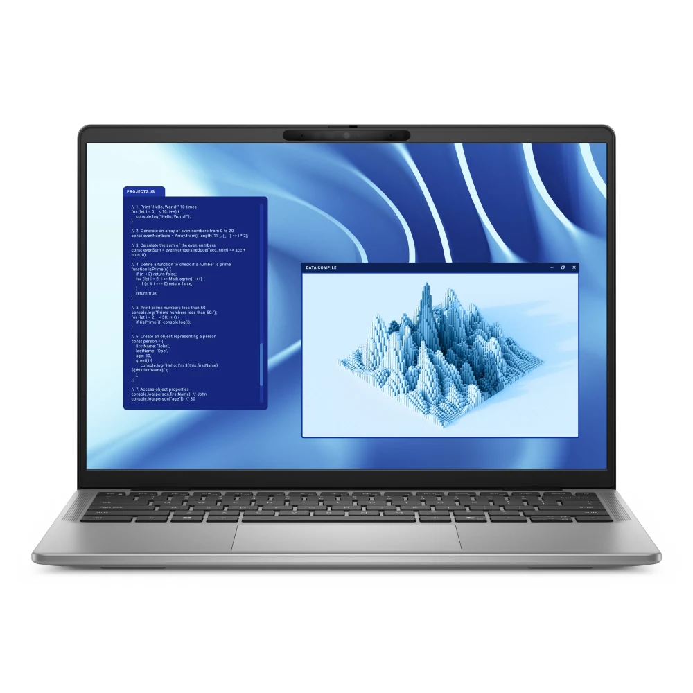 Dell Latitude 7455 - Copilot+ PC - Snapdragon X Elite - X1E-80-100 / up to 4 GHz - Win 11 Pro - Qualcomm Adreno - 32 GB RAM - 512 GB SSD NVMe, TLC - 14" IPS touchscreen 2560 x 1600 (QHD+) - Wi-Fi 7 - grey - BTP - with 3 Years Basic Onsite