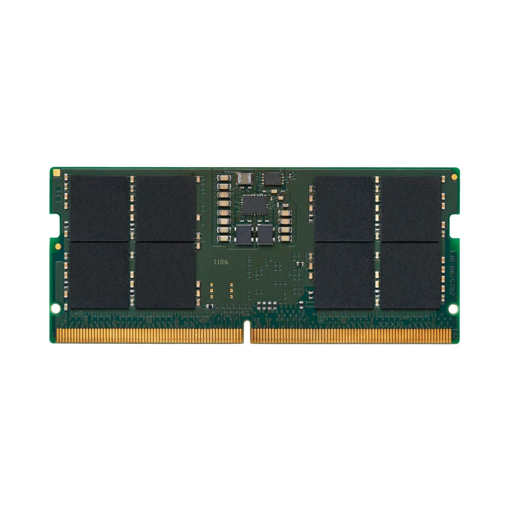 Kingston ValueRAM - DDR5 - module - 16 GB - SO-DIMM 262-pin - 5600 MT/s / PC5-44800 - CL46 - 1.1 V - unbuffered - on-die ECC