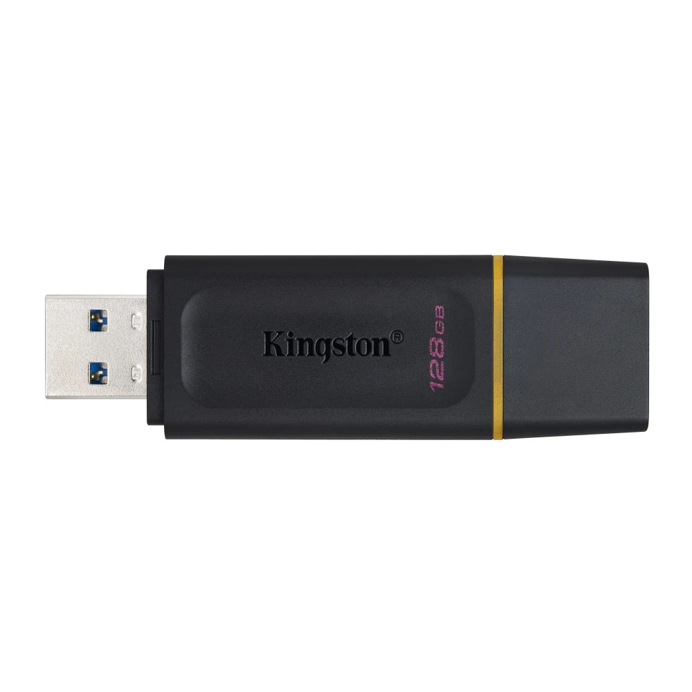 Kingston DataTraveler Exodia 128GB USB 3.2 Blk/Yellow USB Flash Drive