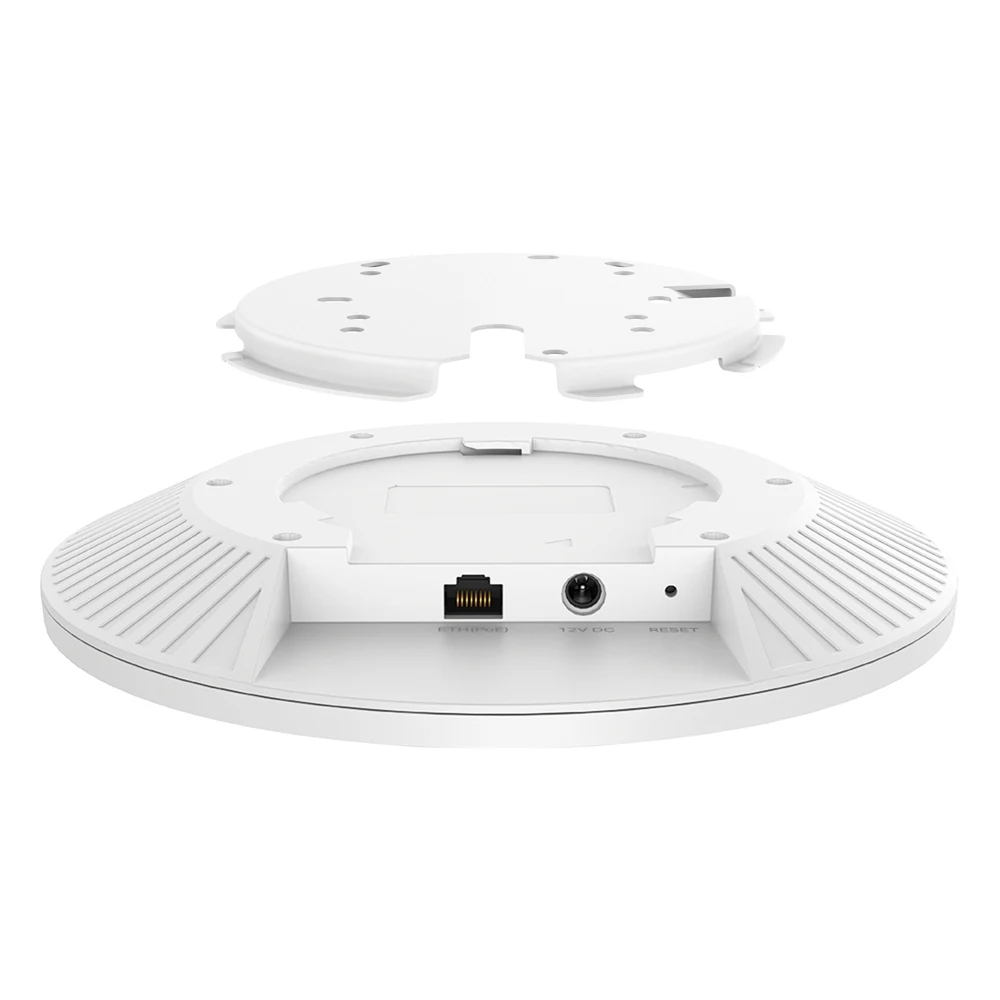 TP-Link Omada EAP772 V1 - Radio access point - 1GbE, 2.5GbE, Wi-Fi 7 - Bluetooth, Wi-Fi 7 - 2.4 GHz, 5 GHz, 6 GHz - cloud-managed - wall / ceiling mountable