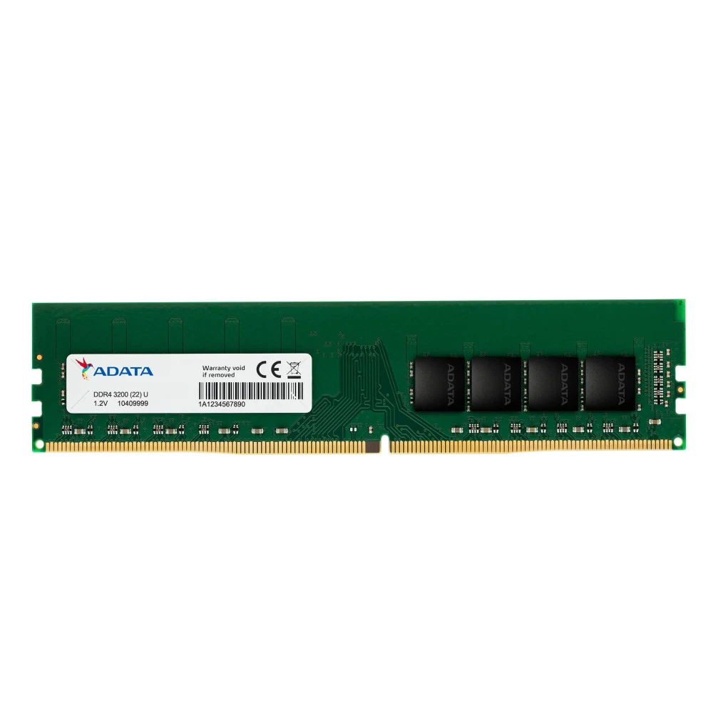 ADATA Premier AD4U32008G22-BGN 8GB (1x 8GB) DIMM System Memory, 3200MHz, DDR4, CL22 - Bulk