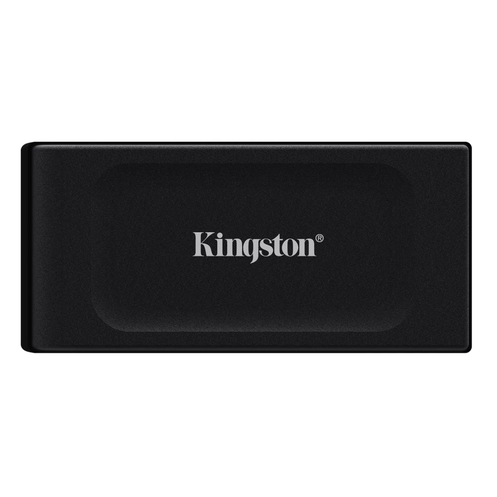 Kingston XS1000 (SXS1000/2000G) 2TB Portable External SSD, Read 1050MB/s, Write 1000MB/s, USB 3.2 Gen 2, 5 Year Warranty