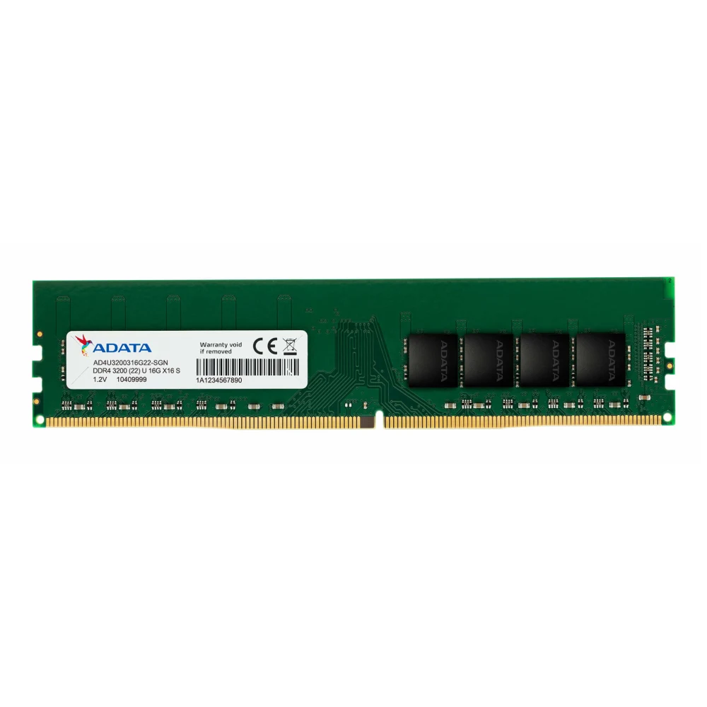 ADATA Premier AD4U320016G22-SGN 16GB (1x 16GB) DIMM System Memory, 3200MHz, DDR4, CL22