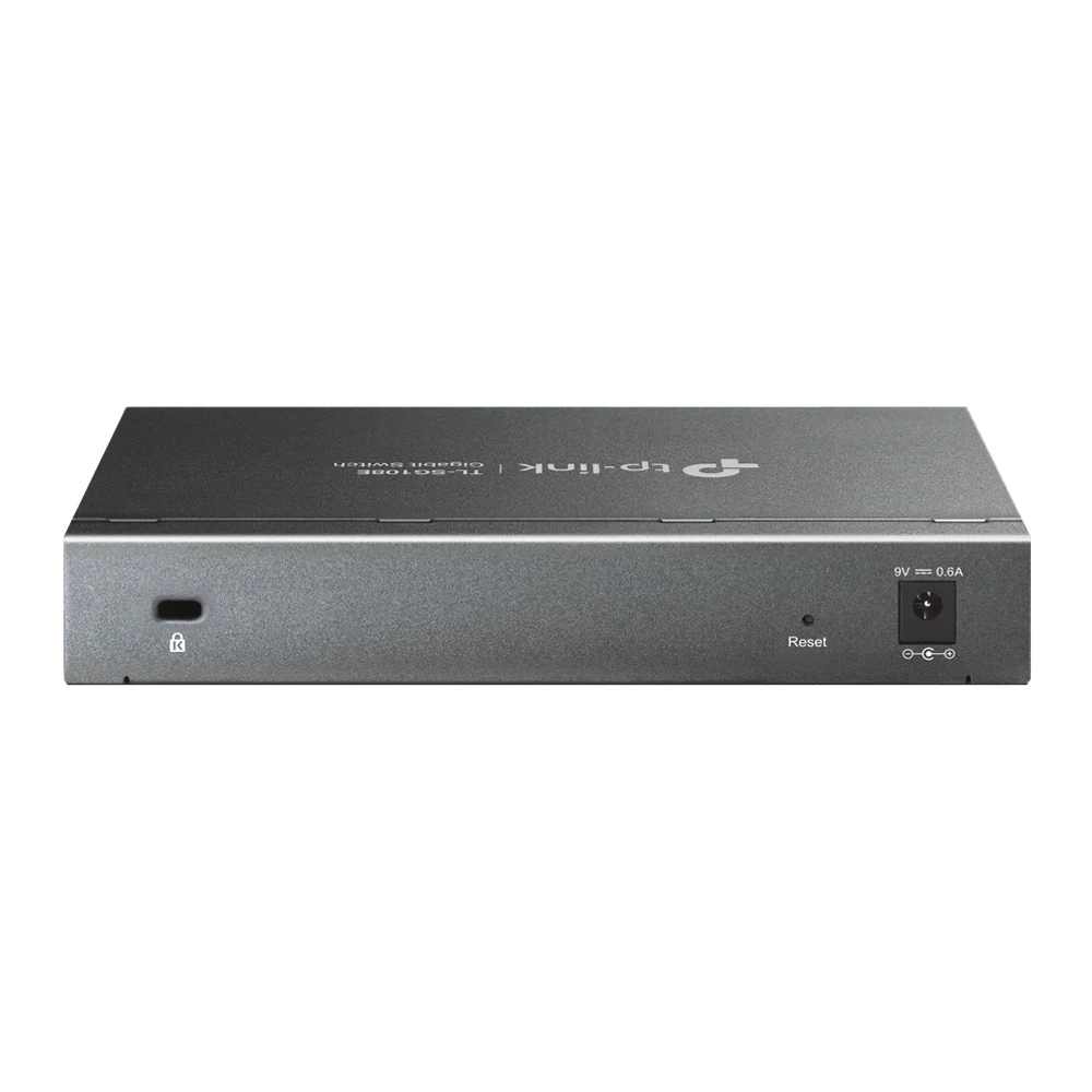 TP-Link TL-SG108E 8-Port Metal Gigabit Easy Smart Switch