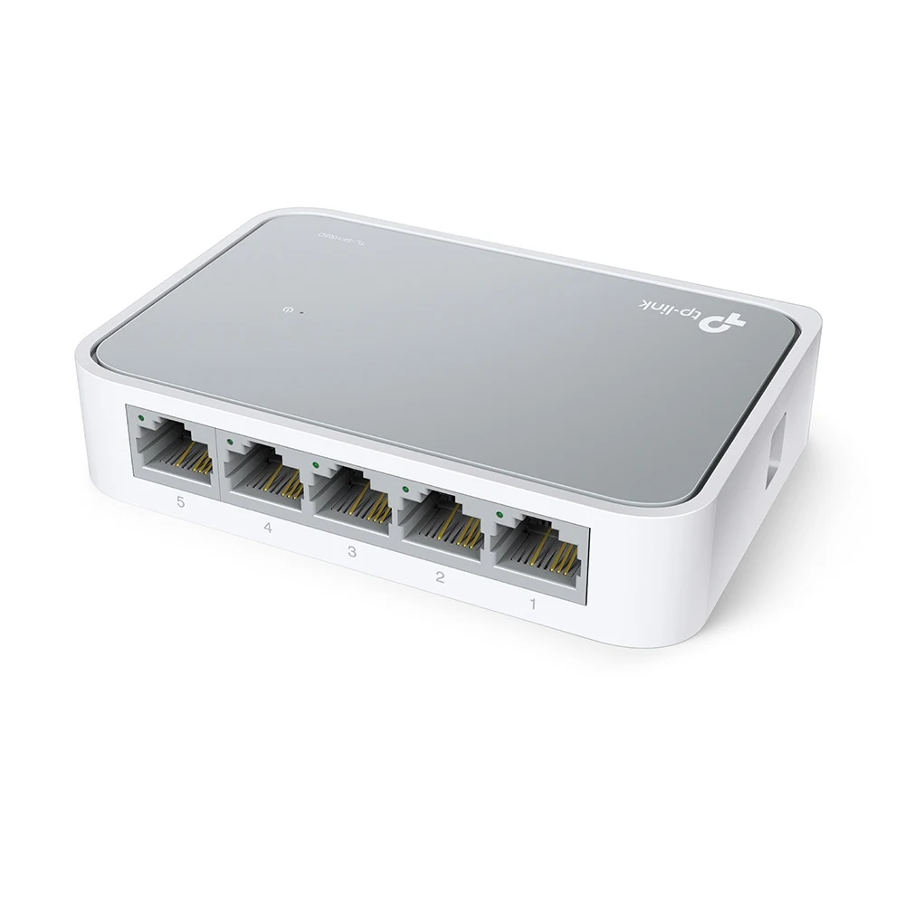 TP-Link TL-SF1005D - V15 - switch - 5 x 10/100 - desktop