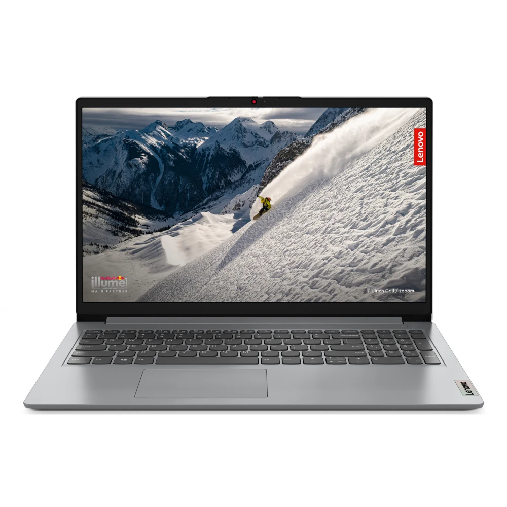 Lenovo IdeaPad 1 Laptop, 15.6 Inch Full HD Screen, AMD Ryzen 5 7520U, 8GB DDR5 RAM, 512GB SSD, Windows 11 Home
