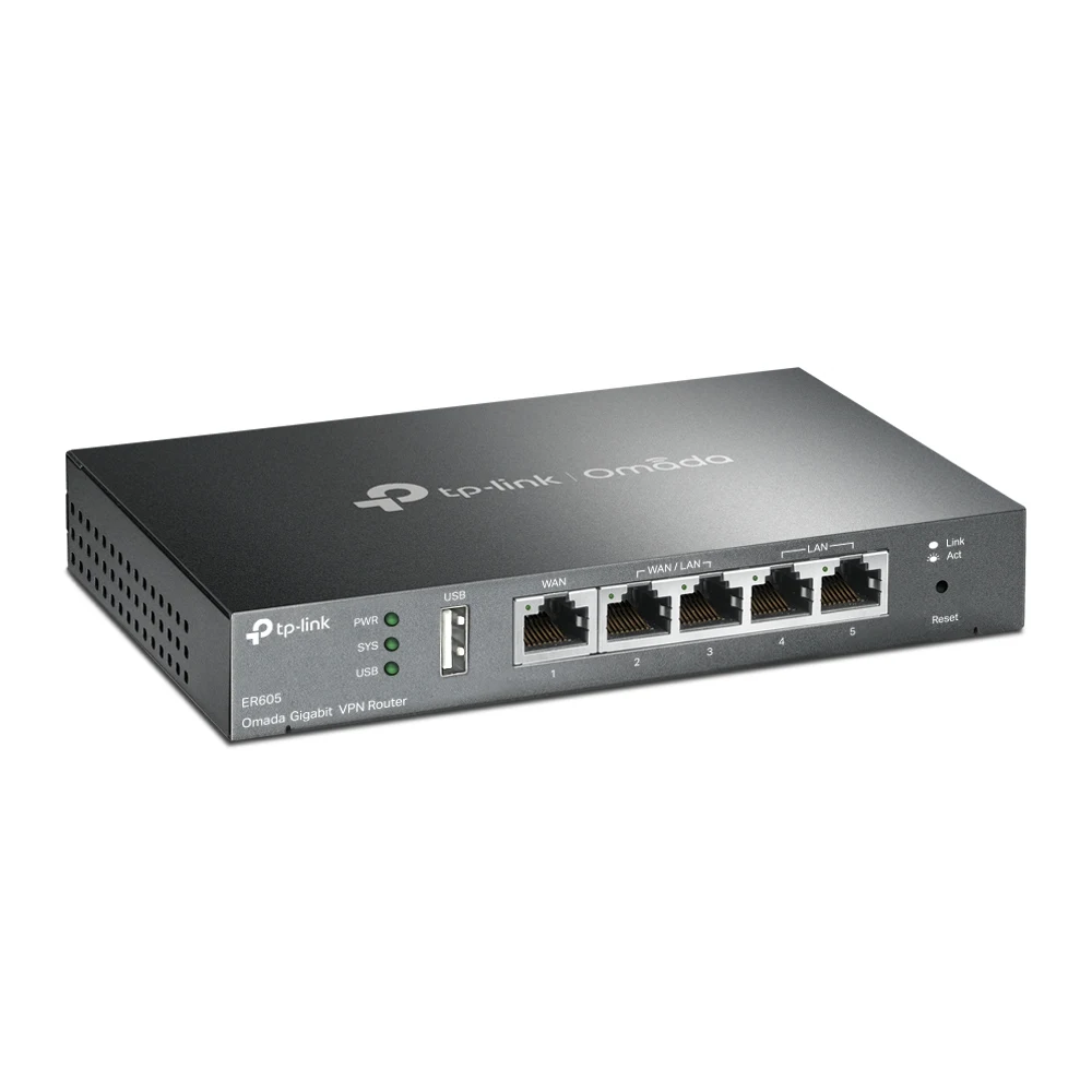 TP-Link Omada ER605 (TL-R605) Omada Gigabit VPN Router