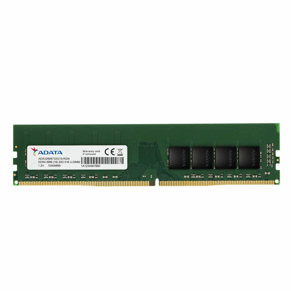ADATA Premier AD4U26668G19-SGN 8GB (1x 8GB) DIMM System Memory, 2666MHz, DDR4, CL19