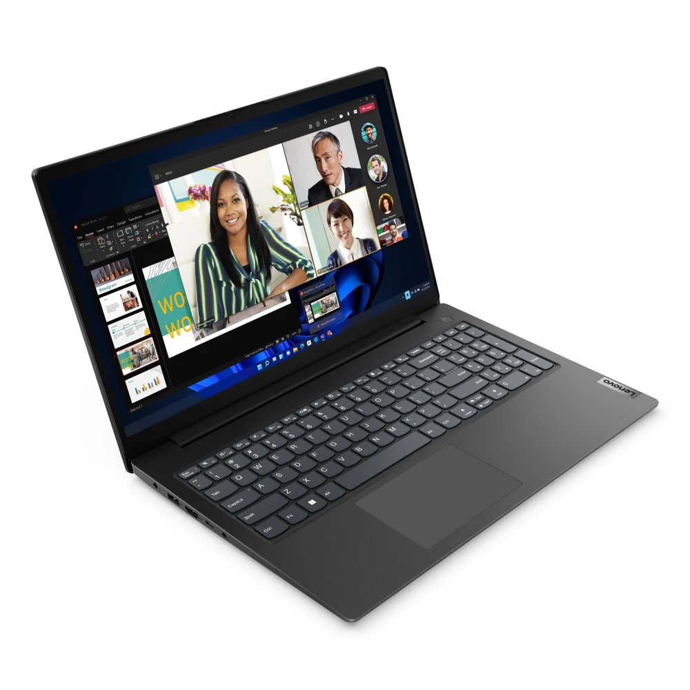 Lenovo V15 G4 83A1008FUK Laptop, 15.6 Inch Full HD Screen, Intel Core i5-13420H 13th Gen Processor, 8GB RAM, 256GB SSD, Wi-Fi 6, Windows 11 Pro