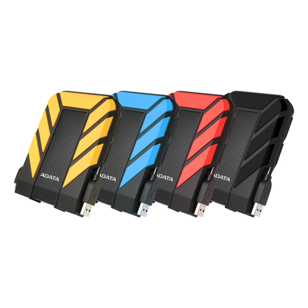 Adata HD710 Pro Durable 5TB USB 3.1 Portable External Hard Drive, IP68 Waterproof, Shockproof, Dustproof, Black