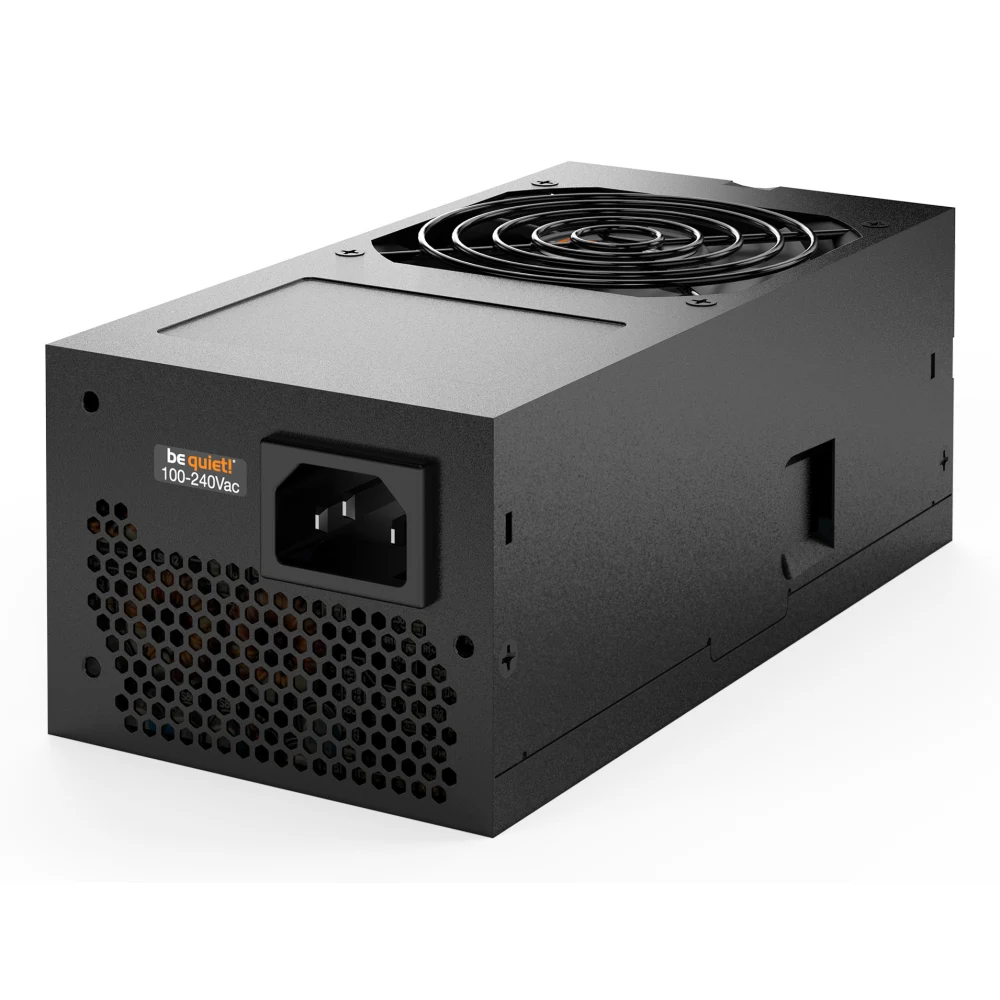 be quiet! 300W TFX Power 3, 80 PLUS Gold Wired PSU, Dual Rail, 26A +12V, Black, TFX PSU