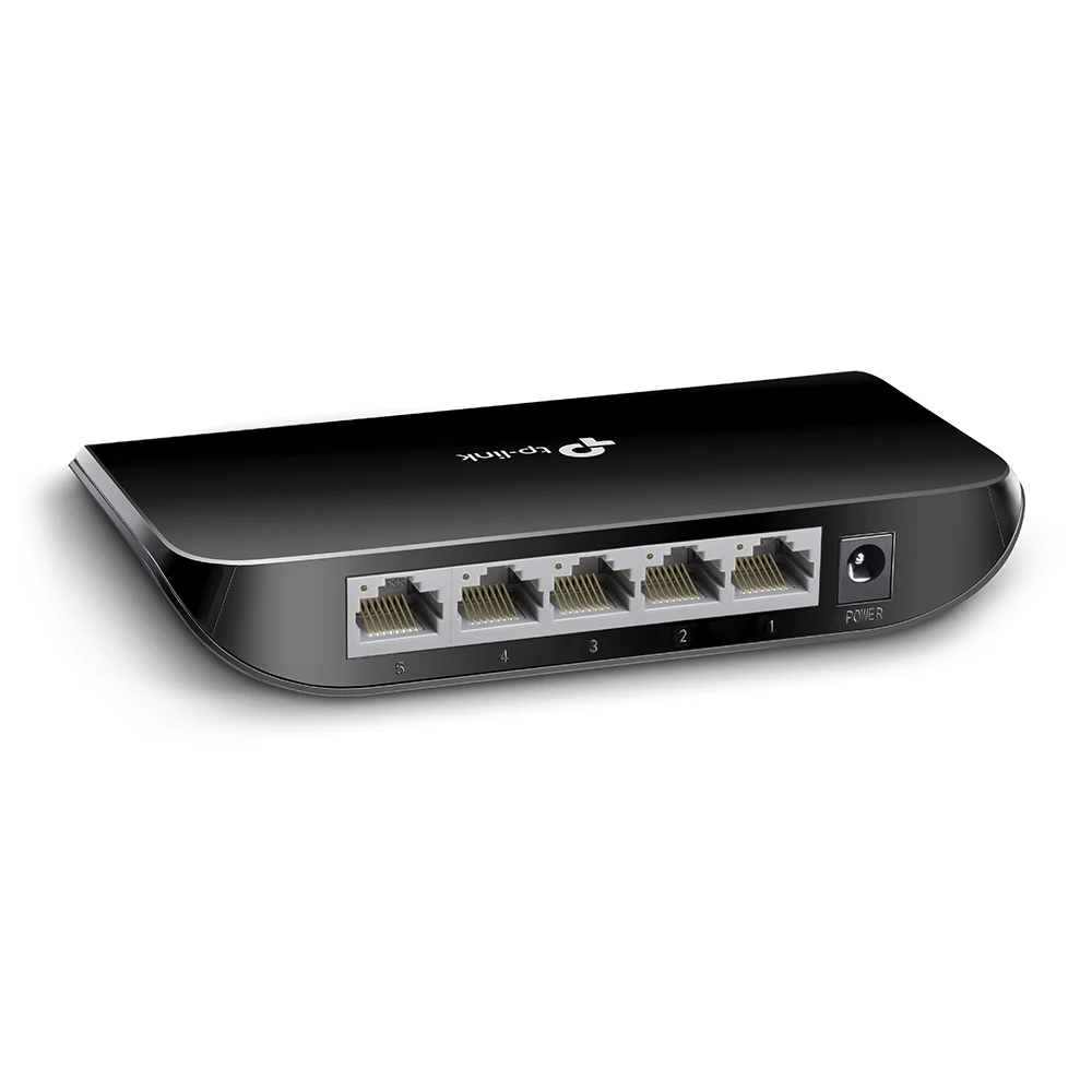 TP-Link SOHO TL-SG1005D 5-Port 10/100/1000Mbps Gigabit Desktop Switch