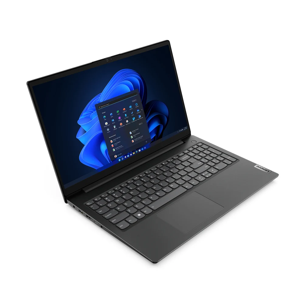 Lenovo V15 G4 ABP 82YY004NUK Laptop, 15.6 Inch Full HD 1080p Screen, AMD Ryzen 5 7430U, 8GB RAM, 256GB SSD, Windows 11 Pro