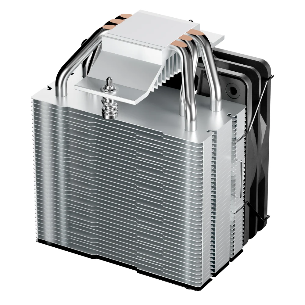 be quiet! Pure Rock Slim 3 Fan CPU Cooler, Universal Socket, High Quality 100mm PWM Black Cooling Fan, 1700RPM, 3 Heat Pipes, 130W TDP, Intel 1851/ 1700 & AMD AM4/ AM5 Compatible