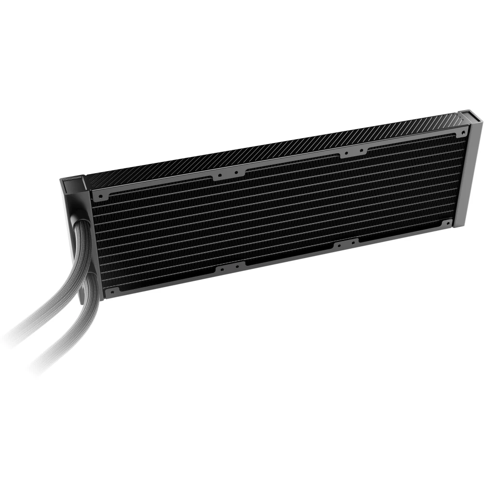 be quiet! Light Loop 360mm AIO Liquid Cooler - High-Performance ARGB All-in-One Water Cooling System with Triple Light Wings LX PWM Fans