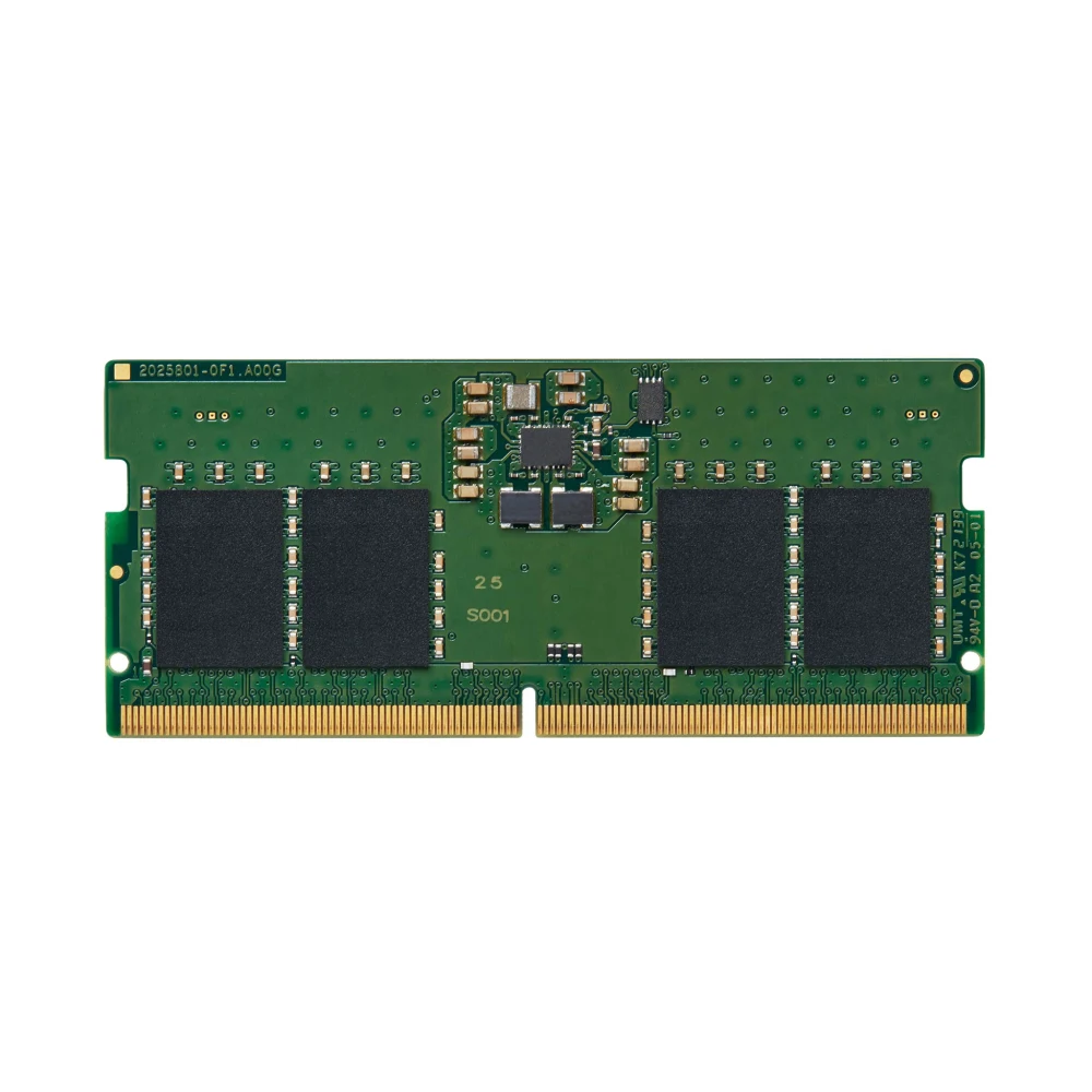 Kingston ValueRAM KVR56S46BS6-8 8GB (1x 8GB) SODIMM System Memory, 5600MHz, DDR5, CL46