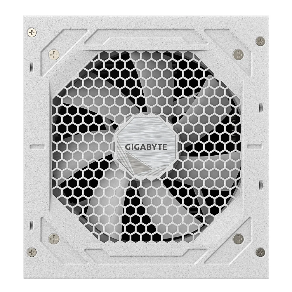 GIGABYTE GP-UD750GM 750W V2 ICE, 80 Plus Gold Certified Fully Modular Power Supply, PCIe Gen 5.1, 80 PLUS Gold, Fully Modular Design, 120mm Fan, ATX 3.1 compatible, UK Plug