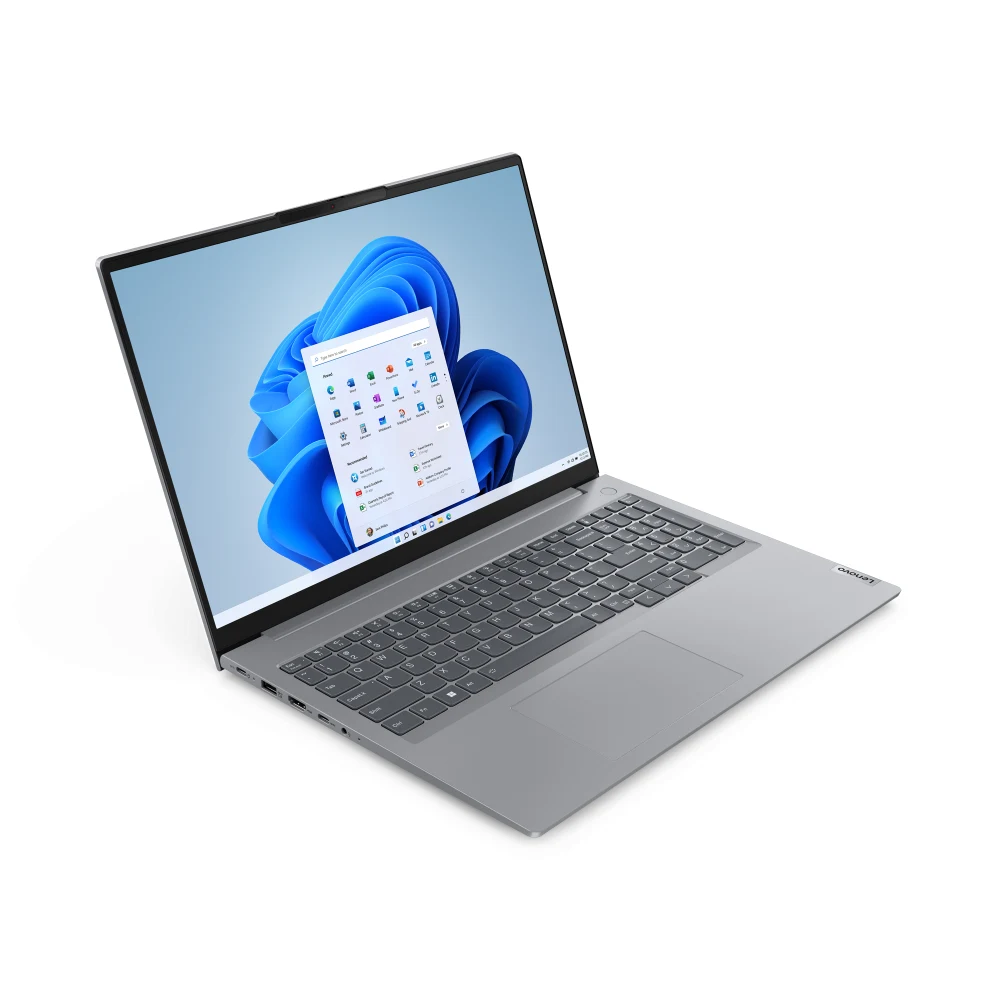 Lenovo ThinkBook 16 Laptop, 16 Inch WUXGA 1920x1200 IPS Screen, AMD Ryzen 3 7330U, 16GB RAM, 256GB SSD, AMD Radeon Graphics, Windows 11 Pro
