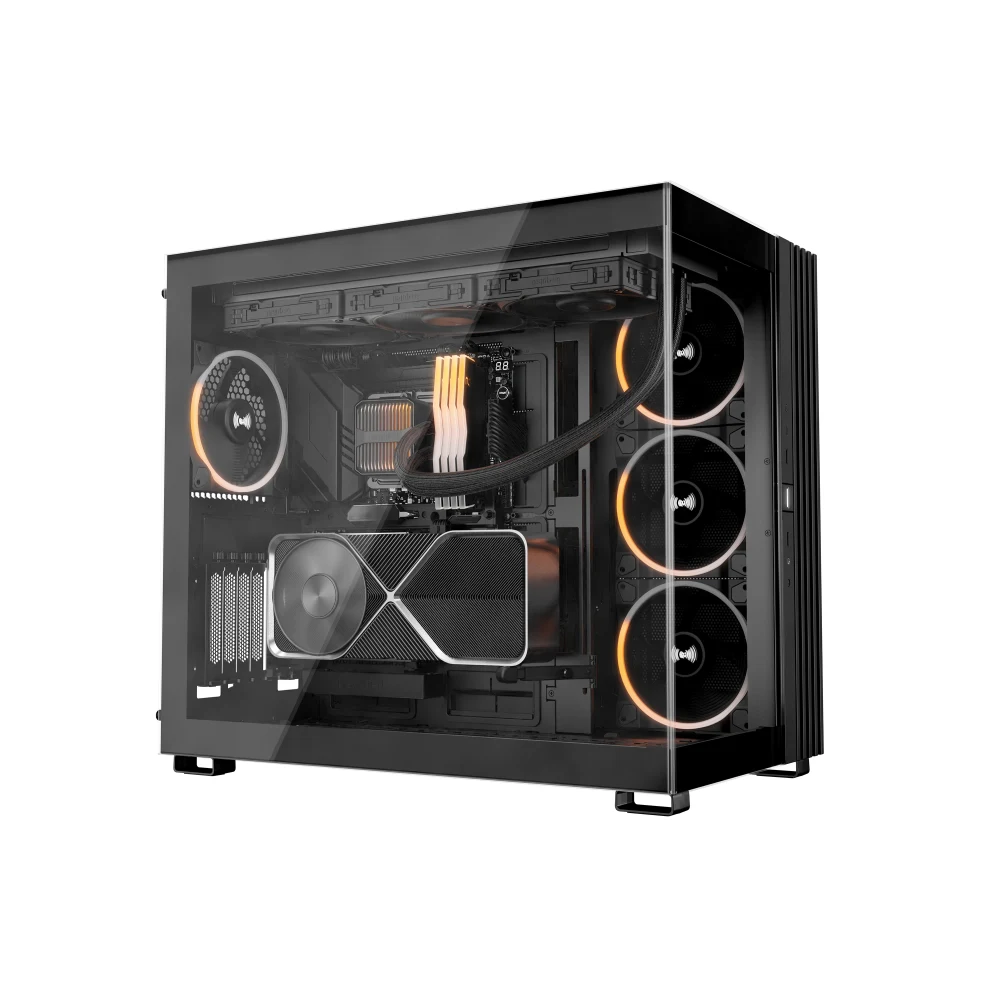 be quiet! Silent Loop 3 420mm All-in-One Liquid CPU Cooler, ARGB Lighting, Silent Wings 4 Fans, 3-Chamber Pump, High-Performance Cooling for Intel & AMD CPUs