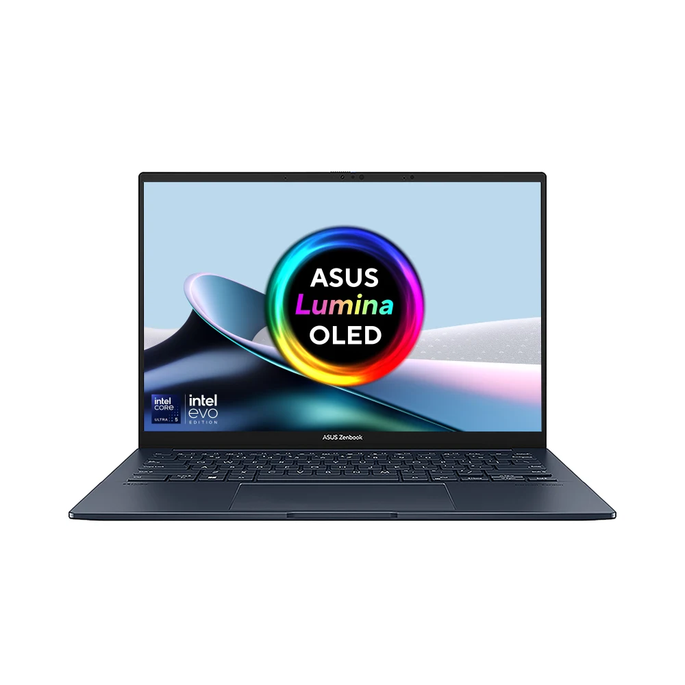ASUS Zenbook 14 OLED UX3405CA-QL241W,14 Inch 1920 x 1200 OLED Touchscreen, Intel Core Ultra 5 225H Processor, 16GB RAM, 512GB SSD, Windows 11 Home