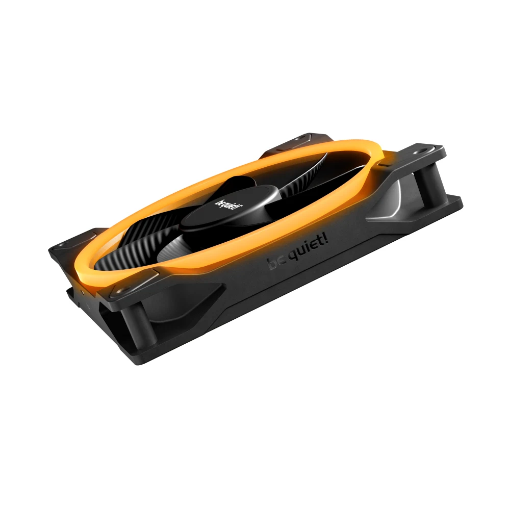 be quiet! Light Wings 140mm PWM Reverse, ARGB Lighting, Ultra-Quiet Operation Max 25.5dB(A), High Airflow, 60,000 Hours