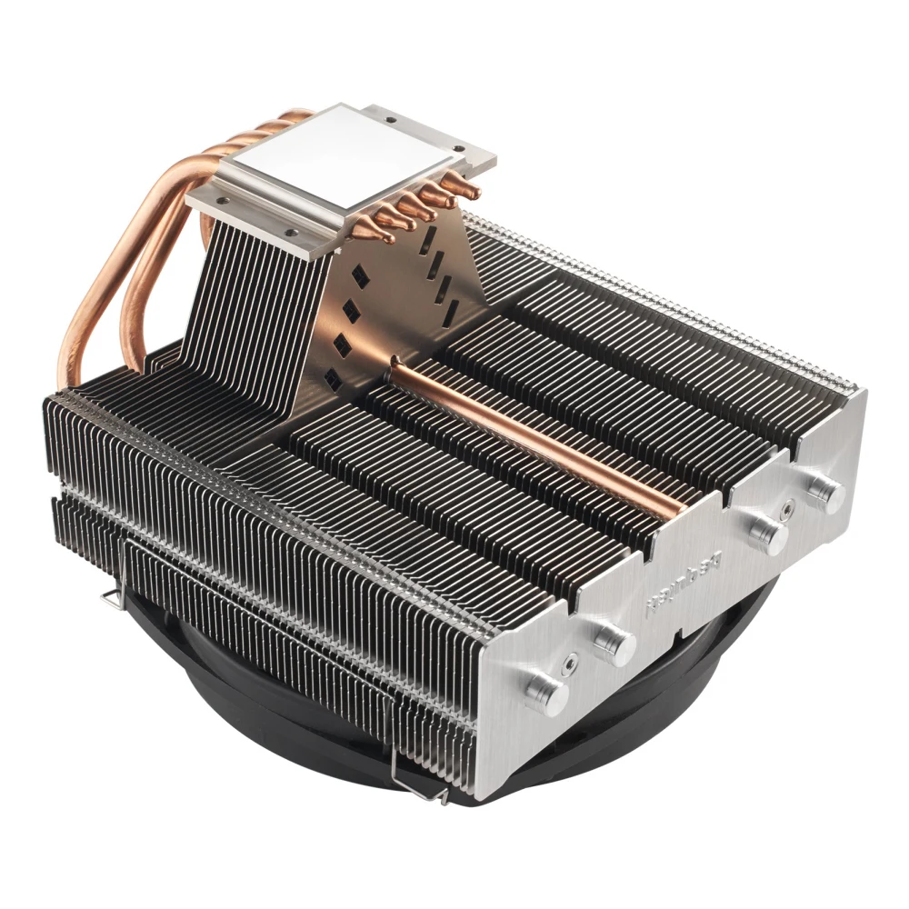 be quiet! Shadow Rock TF 2 Fan CPU Cooler, Universal Socket, Silence-Optimized 135mm PWM Black Cooling Fan, 1400RPM, 5 Heat Pipes, 160W TDP, Space Saving Top-Flow Design