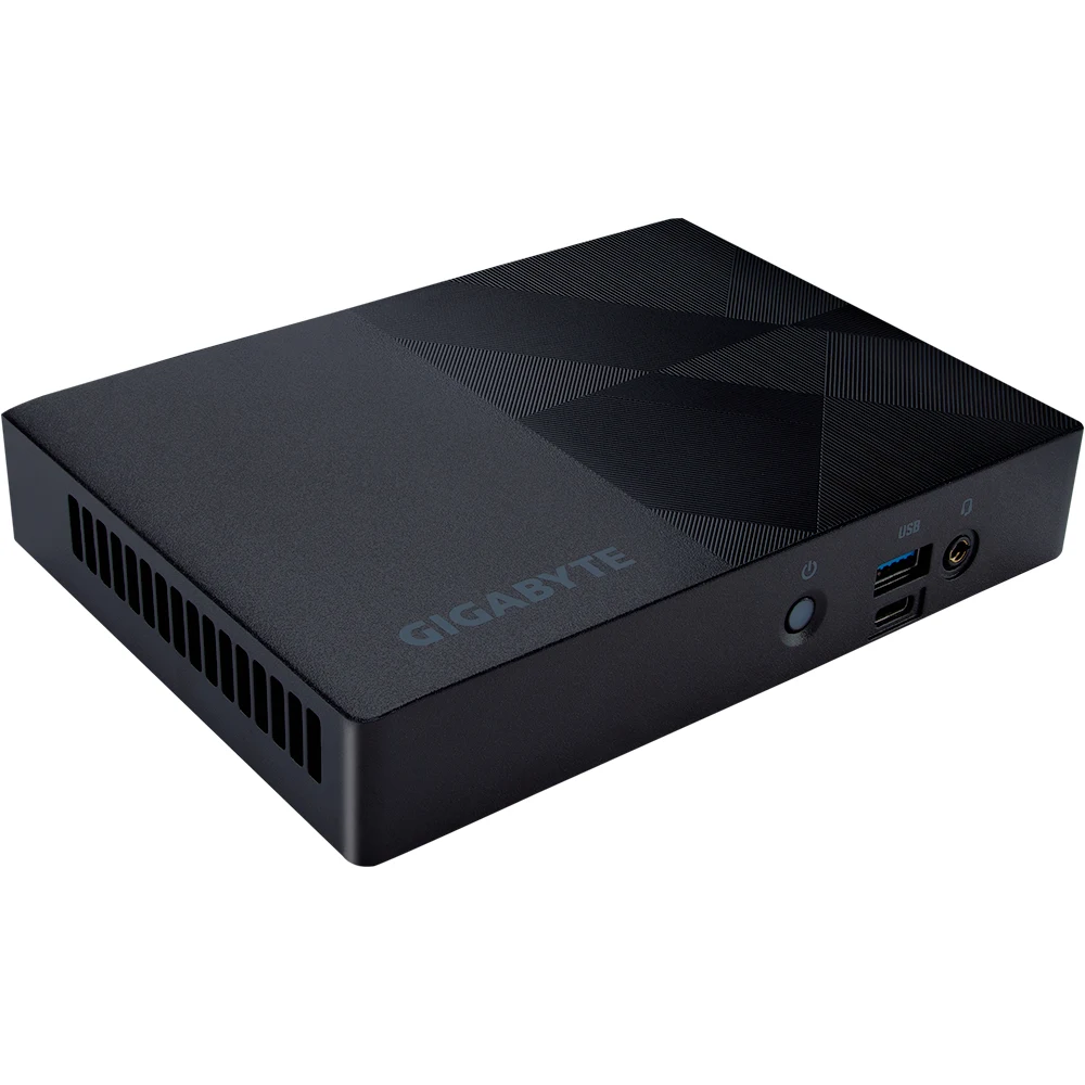 Gigabyte BRIX (GB-BNI3-N305) Barebone Kit, Intel i3 N305 3.0GHz 8 Core CPU, 1 x DDR4 3200 SO-DIMM Slot, 2 x M.2 2280 Slots, Wi-Fi 6 & Bluetooth 5.2