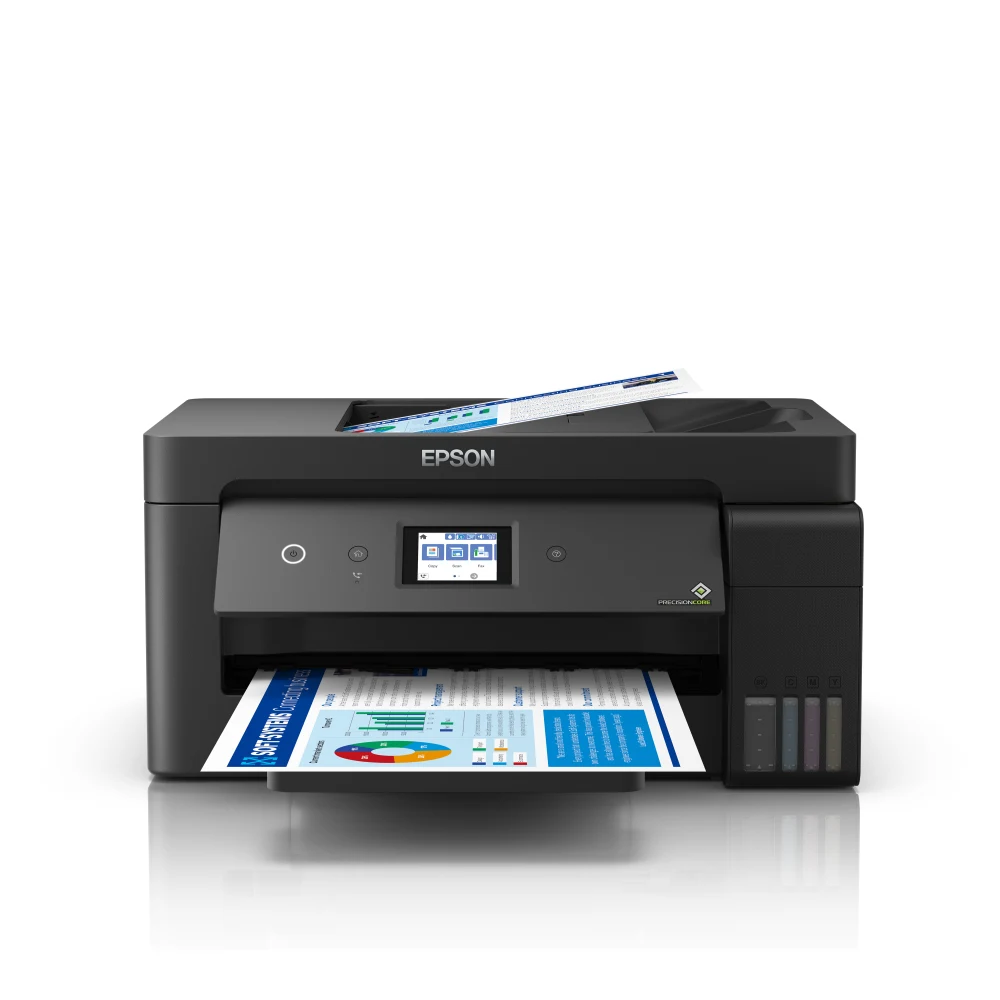 Epson Ecotank ET-15000 C11CH96401CA Printer,  Colour, Wireless, A3, All-in-One inc Fax, Network, ADF, 6.8cm Touchscreen Panel