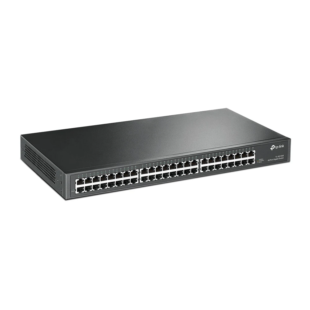 TP-Link TL-SG1048 48-Port Metal Gigabit Rackmount Network Switch