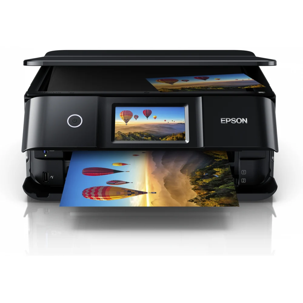 Epson Expression Photo XP-8700 C11CK46401 Printer,  Colour, Wireless, All-in-One, A4, Dual Paper Tray