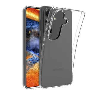 dbramante1928 Greenland - Back cover for mobile phone - recyclable plastic - clear - for Samsung Galaxy S26