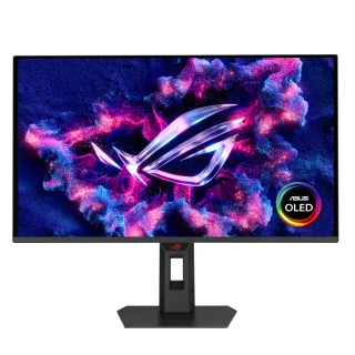 ASUS ROG Strix XG27AQDNG - OLED monitor - gaming - 27" (26.5" viewable) - 2560 x 1440 QHD @ 360 Hz - 1000 cd/m² - 1500000:1 - DisplayHDR 400 True Black - 0.03 ms - black