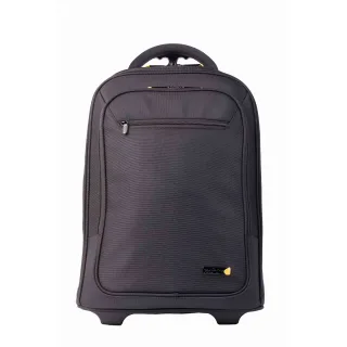 techair eco - Notebook carrying backpack/trolley - 15" - 16" - black
