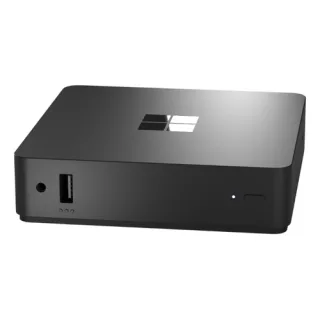 Microsoft Windows 365 Link - Thin client - USFF 1 N250 / up to 3.8 GHz - RAM 8 GB - flash 64 GB - UFS - Intel Graphics - Gigabit Ethernet, IEEE 802.11ax (Wi-Fi 6E), Bluetooth 5.3 - Windows CPC - monitor: none