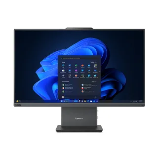 Lenovo ThinkCentre neo 50a 27 Gen 5 12SB - All-in-one with monitor stand - Core i7 13620H / up to 4.9 GHz - RAM 16 GB - SSD 512 GB - TCG Opal Encryption 2, NVMe - UHD Graphics - Gigabit Ethernet, IEEE 802.11ax (Wi-Fi 6), Bluetooth 5.2 - Win 11 Pro - monit