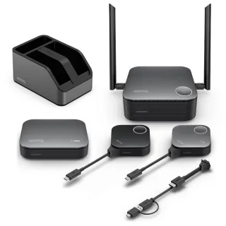 BenQ InstaShow VS25 - Wireless conferencing system - black