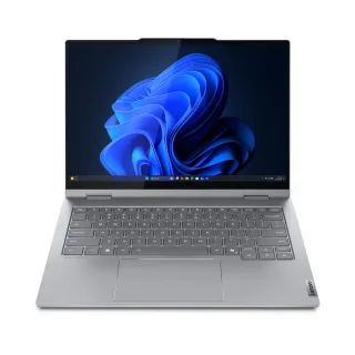 Lenovo ThinkBook 14 2-in-1 G5 IAU 21SQ - AI PC - flip design - Intel Core Ultra 7 - 255U / up to 5.2 GHz - Win 11 Pro - Intel Graphics - 16 GB RAM - 512 GB SSD NVMe - 14" IPS touchscreen 1920 x 1200 - Wi-Fi 6E, Bluetooth - luna grey - kbd: UK
