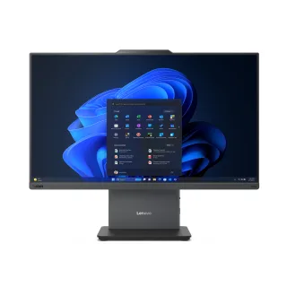 Lenovo ThinkCentre neo 50a 24 Gen 5 12SD - All-in-one with monitor stand - Core 5 210H / up to 4.8 GHz - RAM 16 GB - SSD 512 GB - TCG Opal Encryption 2, NVMe - Intel Graphics - Gigabit Ethernet, Bluetooth 5.2, IEEE 802.11ax (Wi-Fi 6) - Win 11 Pro - monito