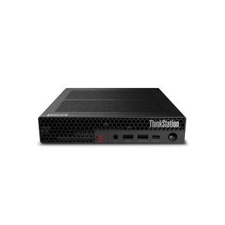 Lenovo ThinkStation P3 Gen 2 30K5 - AI Workstation - tiny Core Ultra 7 265 / up to 5.3 GHz - vPro Enterprise - RAM 32 GB - SSD 1 TB - TCG Opal Encryption, NVMe, Performance - RTX A400 - Gigabit Ethernet - Win 11 Pro - monitor: none - keyboard: UK - black