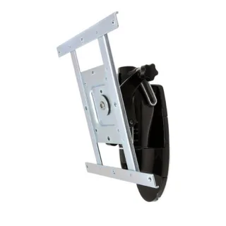 Ergotron LX HD Wall Mount Pivot - Mounting kit (pivot, knob) for TV - black - screen size: up to 42" - wall-mountable