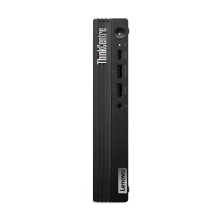 Lenovo ThinkCentre M90q Gen 5 12TT - Tiny Core i7 i7-14700 / up to 5.4 GHz - vPro Enterprise - RAM 16 GB - SSD 512 GB - TCG Opal Encryption 2, NVMe, Performance - UHD Graphics 770 - Gigabit Ethernet - Win 11 Pro - monitor: none - keyboard: UK - black - Le