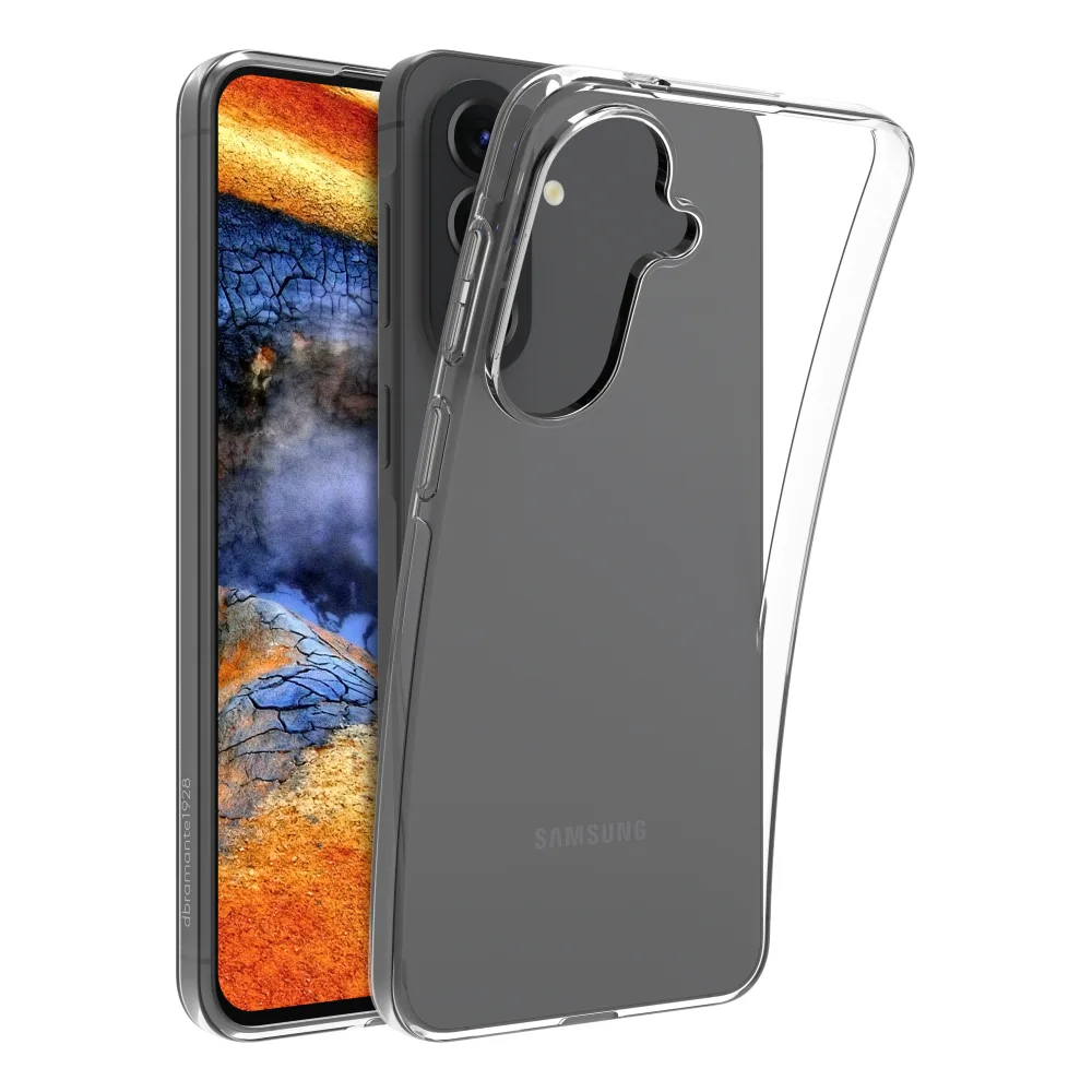 dbramante1928 Greenland - Back cover for mobile phone - plastic - clear - for Samsung Galaxy A57
